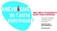 Dépistage anévrisme de l’aorte abdominale. Le jeudi 29 mars 2012 à Saint-Brieuc. Cotes-dArmor. 